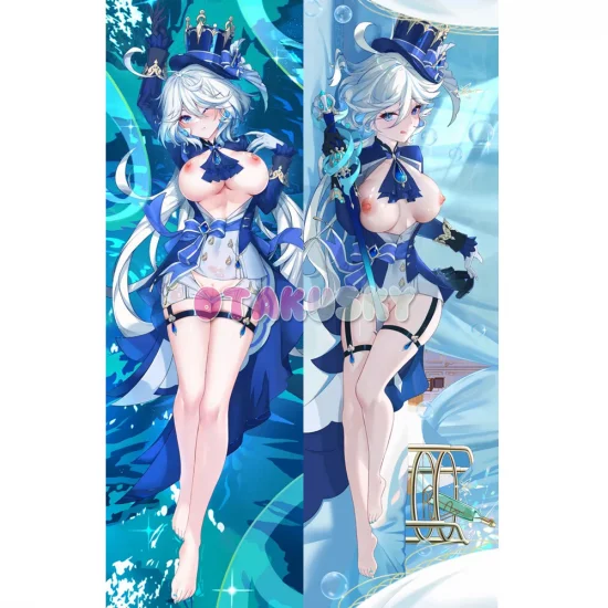 Genshin Impact Dakimakura Focalors Body Pillow Case 33 - Click Image to Close