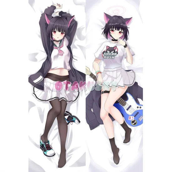 Blue Archive Dakimakura Kyouyama Kazusa Body Pillow Case 06 - Click Image to Close