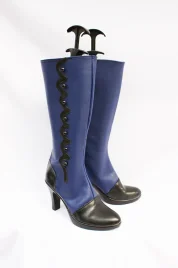 Black Butler Ciel Phantomhive Cosplay Boots 05