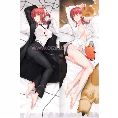 Chainsaw Man Dakimakura Makima Body Pillow Case