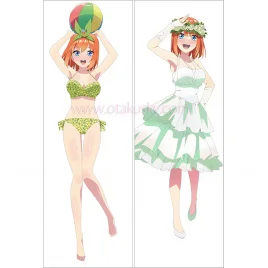 The Quintessential Quintuplets Dakimakura Nakano Yotsuba Body Pillow Case 10