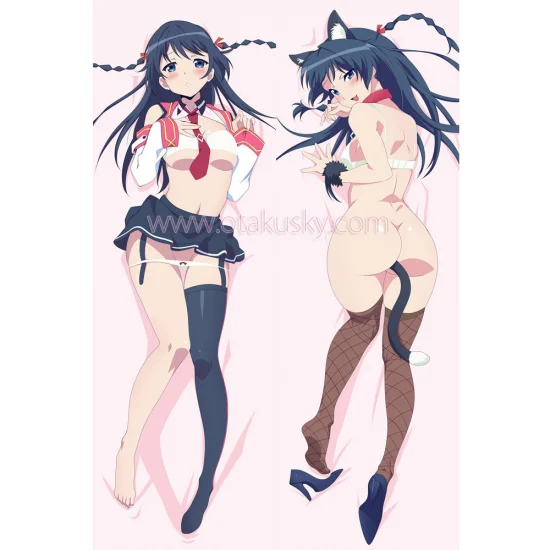 Masou Gakuen HxH Dakimakura Hayuru Himekawa Body Pillow Case 03 - Click Image to Close