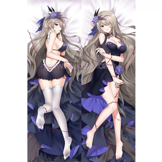 Honkai Impact 3rd Dakimakura Bronya Zaychik Body Pillow Case - Click Image to Close