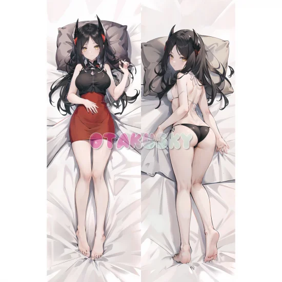 Arknights Dakimakura Ines Body Pillow Case 03 - Click Image to Close