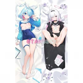 Blue Archive Dakimakura Arona Body Pillow Case 11