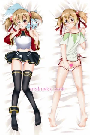 Sword Art Online Dakimakura Silica Body Pillow Case