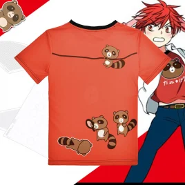 Monthly Girls Nozaki Kun Mikoto Mikoshiba Full Print T-Shirt