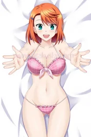 Yuragi-sou no Yuuna-san Dakimakura Chisaki Miyazaki Body Pillow Case