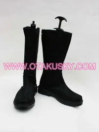 Black Cosplay Boots 28