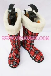 Black Butler Ciel Phantomhive Cosplay Boots 12