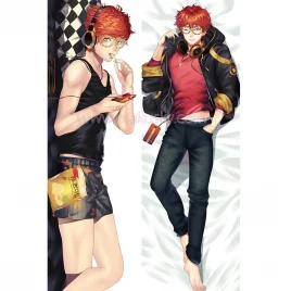 Mystic Messenger 707 Dakimakura Body Pillow Case 03