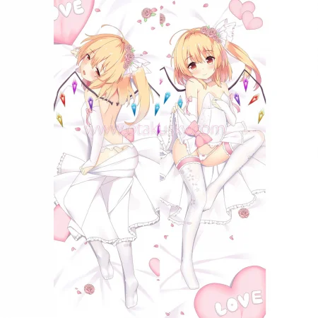 Touhou Project Dakimakura Flandre Scarlet Body Pillow Case 15