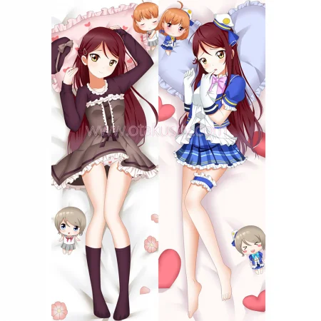 Love Live! Dakimakura Sakurauchi Riko Body Pillow Case