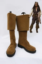 Pirates Of The Caribbean Jack Sparrow Cosplay Boots