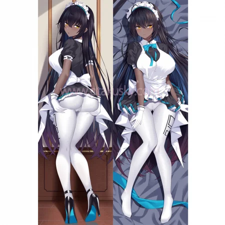 Blue Archive Dakimakura Kakudate Karin Body Pillow Case 10