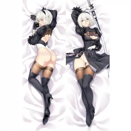 NieR:Automata Dakimakura 2B Body Pillow Case 03