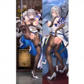 Honkai: Star Rail Dakimakura Bronya Rand Body Pillow Case 06