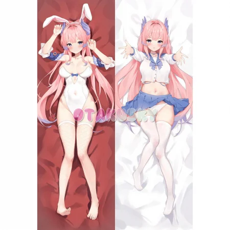 Genshin Impact Dakimakura Sangonomiya Kokomi Body Pillow Case 14