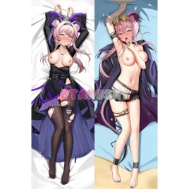 Arknights Dakimakura Lin Body Pillow Case 02