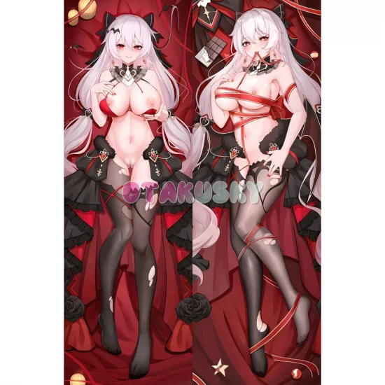 Honkai Impact 3rd Dakimakura Lunar Vow: Crimson Love Body Pillow Case 10 - Click Image to Close