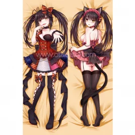 Date a Live Dakimakura Kurumi Tokisaki Body Pillow Case 18