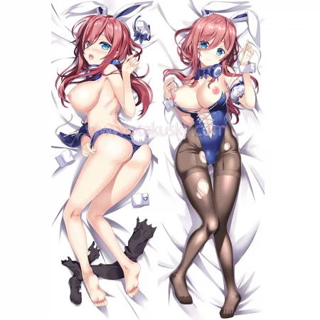 The Quintessential Quintuplets Dakimakura Nakano Miku Body Pillow Case 13