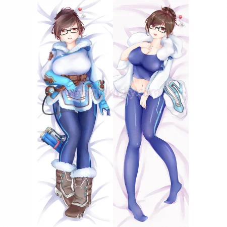 Overwatch OW Dakimakura Mei Body Pillow Case 03