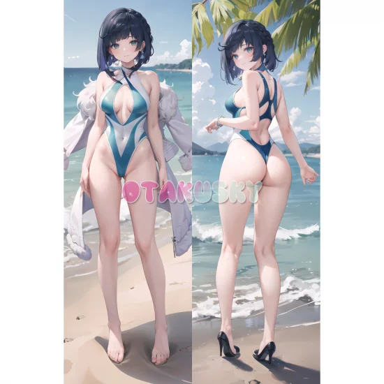 Genshin Impact Dakimakura Yelan Body Pillow Case 27 - Click Image to Close