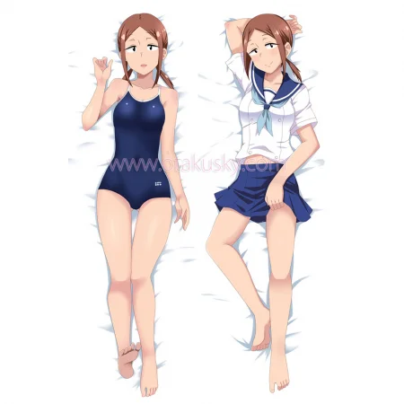 Diary of Our Days at the Breakwater Dakimakura Yuki Kuroiwa Body Pillow Case