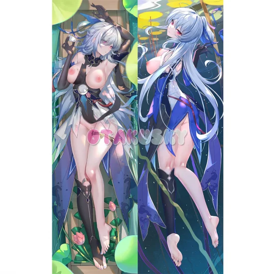 Honkai: Star Rail Dakimakura Jingliu Body Pillow Case 06 - Click Image to Close