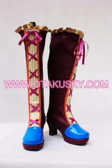 Utau Namine Ritsu Cosplay Boots