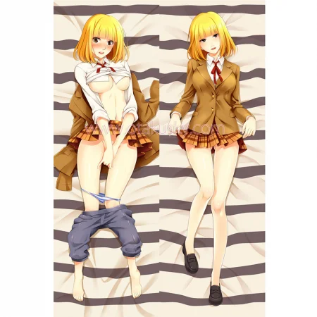 Prison School Dakimakura Hana Midorikawa Body Pillow Case 05