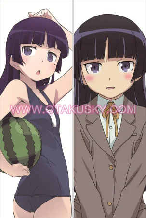 Oreimo Ruri Goko Kuroneko Body Pillow Case 10