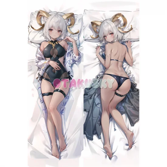 Arknights Dakimakura Carnelian Body Pillow Case - Click Image to Close