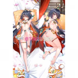 Honkai: Star Rail Dakimakura Yunli Body Pillow Case 02