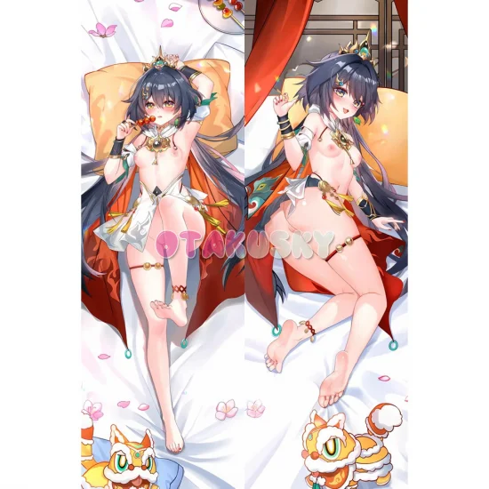 Honkai: Star Rail Dakimakura Yunli Body Pillow Case 02 - Click Image to Close