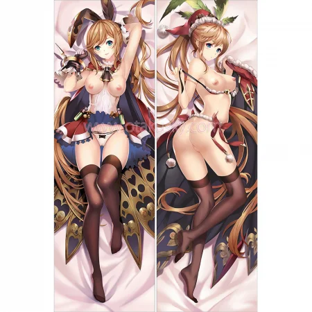 Granblue Fantasy Dakimakura Clarisse Body Pillow Case