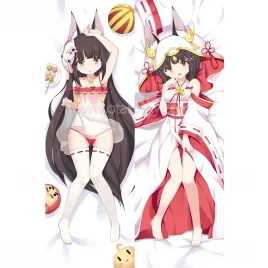 Azur Lane Dakimakura Nagato Body Pillow Case 07