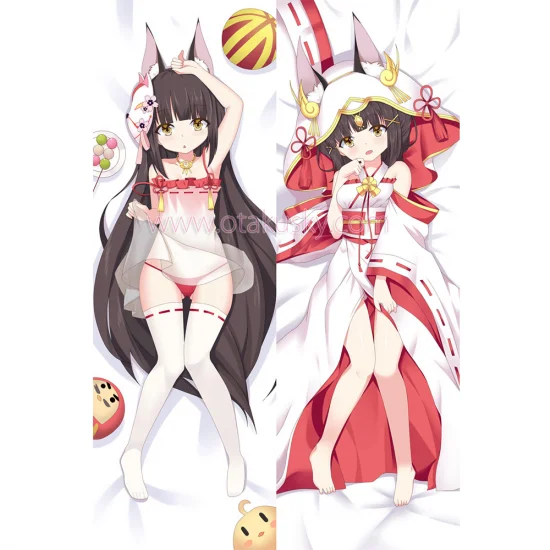 Azur Lane Dakimakura Nagato Body Pillow Case 07 - Click Image to Close