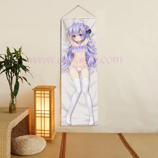 Azur Lane Unicorn Anime Poster Wall Scroll Painting 02 - Click Image to Close