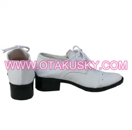 Black Butler Baron Kelvin Cosplay Shoes