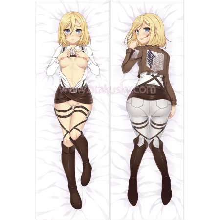 Attack on Titan Dakimakura Historia Reiss Body Pillow Case