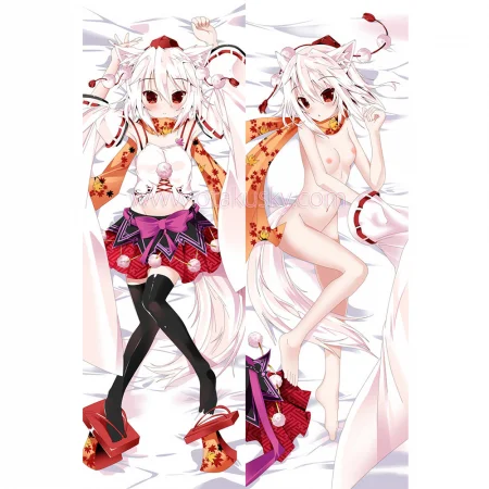 Touhou Project Dakimakura Momiji Inubashiri Body Pillow Case 02