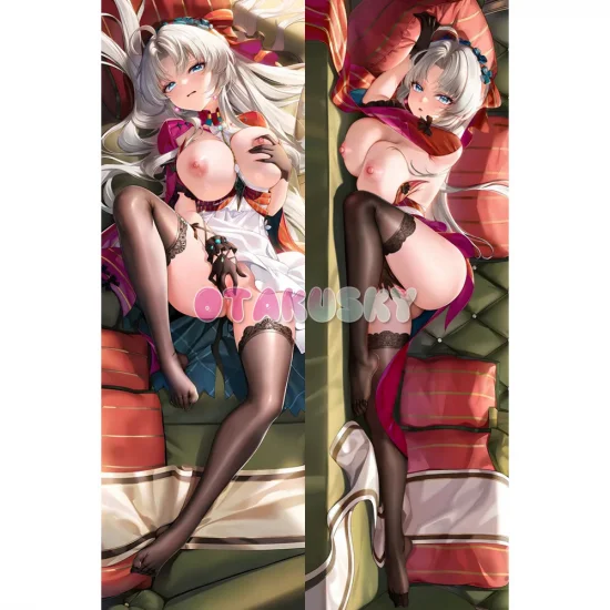 Wuthering Waves Dakimakura Carlotta Body Pillow Case 02 - Click Image to Close