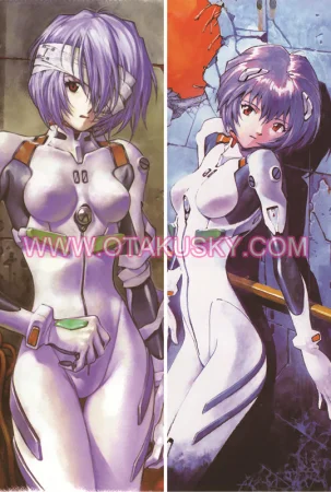 Anime Dakimakura Rei Ayanami Body Pillow Case 18