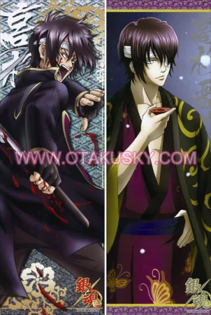 Gin Tama Shinsuke Takasugi Body Pillow Case 02