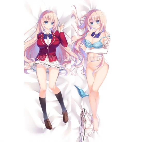 Classroom of the Elite Dakimakura Suzune Horikita Body Pillow Case 05