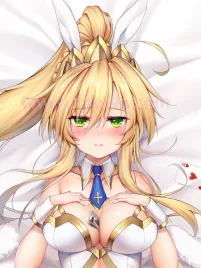 Fate/Grand Order Dakimakura Artoria Pendragon Saber Body Pillow Case 06