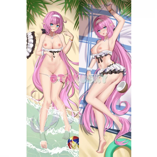 Honkai Impact 3rd Dakimakura Elysia Body Pillow Case 19 - Click Image to Close