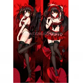 Date a Live Dakimakura Kurumi Tokisaki Body Pillow Case 31